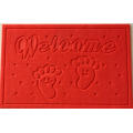 Tapis de tapis de porte en PVC